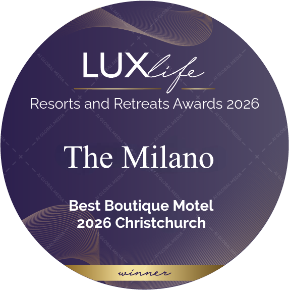 Resorts And Retreats Award 2026 - Best Boutique Motel Christchurch